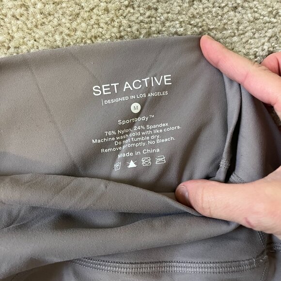 Set Active The Sportbody Leggings - Picture 4 of 4
